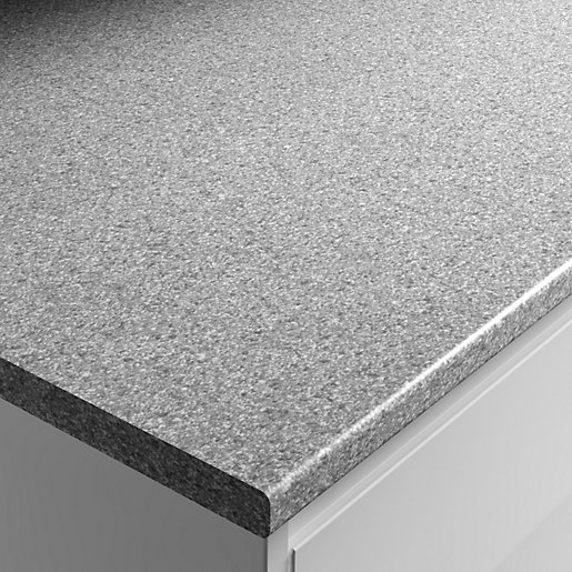 Wickes Laminate Worktop Dapple Slate 600mm x 28mm x 2m Wickes.co.uk