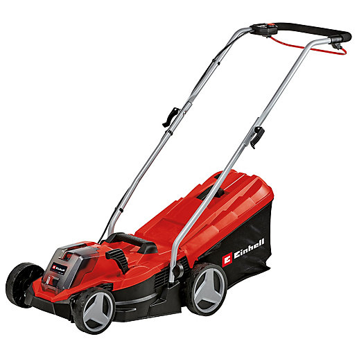 Einhell GECM 18/33 Li Power XChange 18V Cordless Lawnmower Kit 33cm