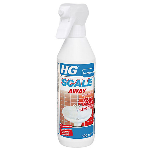 HG 3X Stronger Scale Away Foam Spray -
