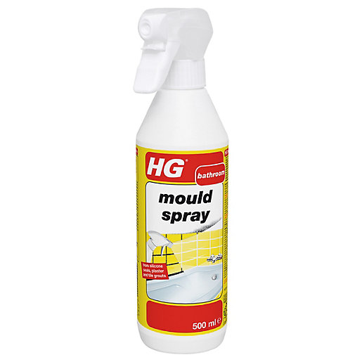 HG Mould Spray 500ml Wickes.co.uk