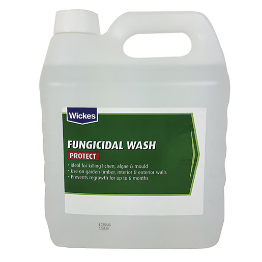 Wickes Fungicidal Wash 4L Wickes.co.uk