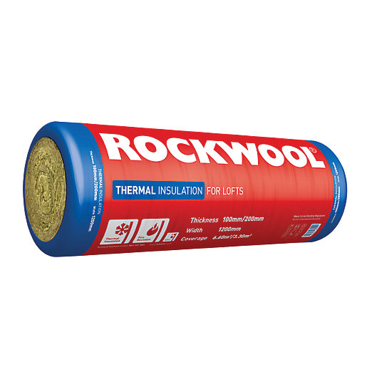 Rockwool Thermal Insulation Roll - 100 