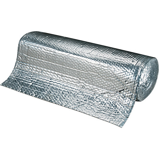 Wickes Thermal Foil Insulation Roll 600mm x 8m Wickes.co.uk