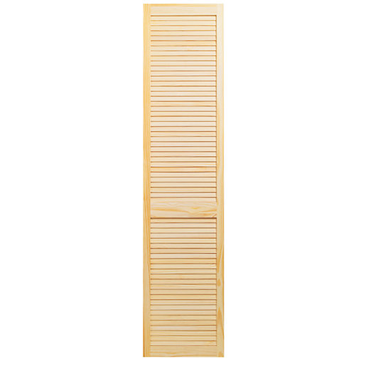 Wickes Pine Closed Internal Louvre Door - 1981mm X 457mm | Wickes.co.uk