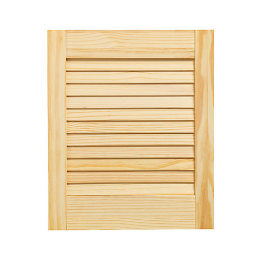 Wickes Pine Closed Internal Louvre Door 457mm X 381mm Wickes Co Uk