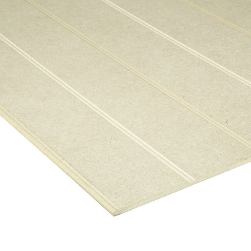 Wickes Beaded MDF Panel 6mm x 607mm x 1220mm Wickes.co.uk