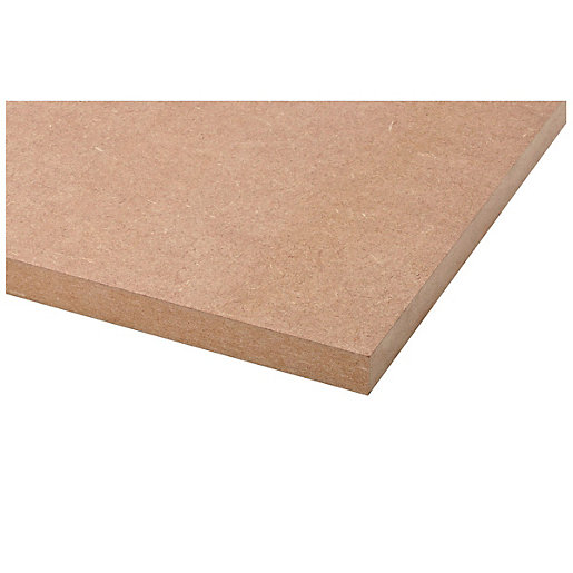 Wickes General Purpose Medium Density Fibreboard (MDF) 18 x 606 x