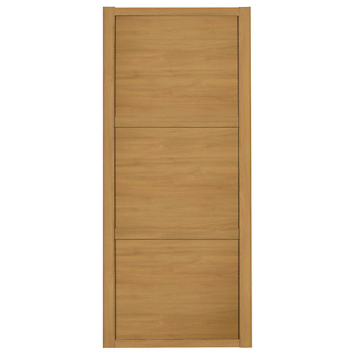 Spacepro Shaker 3 Panel Sliding Wardrobe Door Made to Measure 901