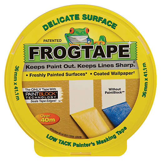 FrogTape Delicate Surface Yellow Masking Tape - 36mm