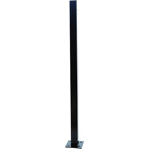 Floplast Cast Iron Style 68mm Round Downpipe Black 2 5m Wickes Co Uk