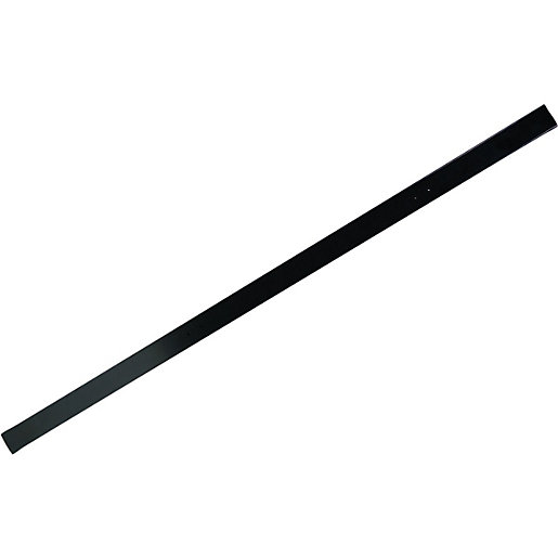 Wickes Kensington Metal Railing Post 1270mm Wickes.co.uk