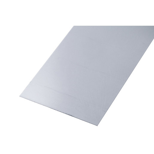Wickes Metal Sheet Raw Steel 120mm x 1m Wickes.co.uk