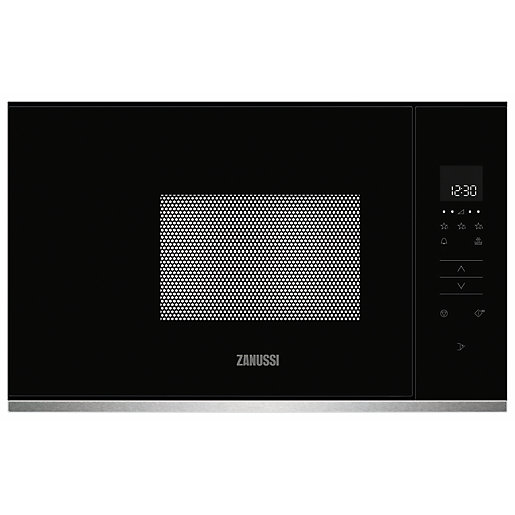 Zanussi Built in Microwave Oven ZMBN2SX Wickes.co.uk