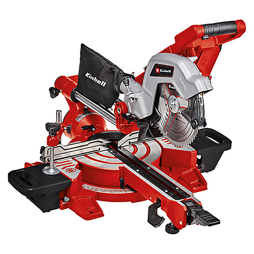 Einhell Expert TESM 216 Dual 216mm Corded Double Bevel Sliding Mitre