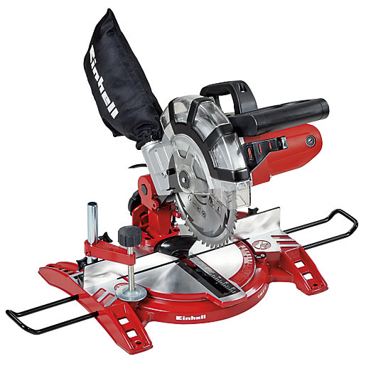 Einhell TCMS 2112 Single Bevel Cross Cut Mitre Saw 1600W Wickes.co.uk