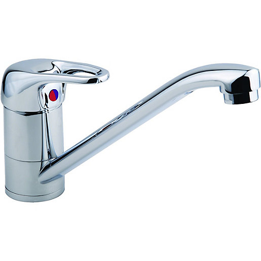 monobloc kitchen taps wickes