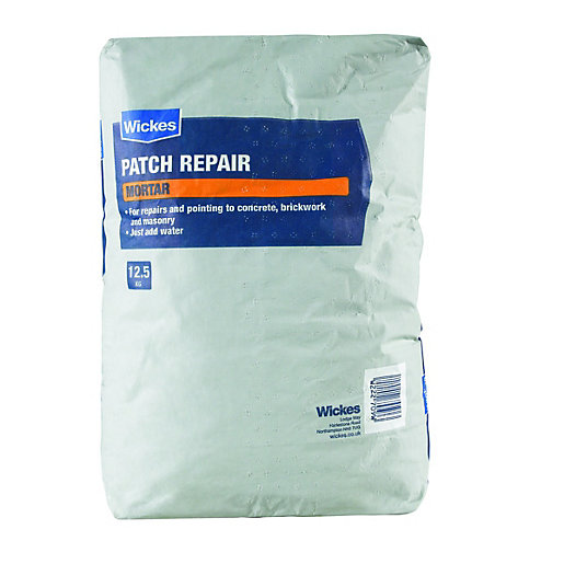 Wickes Patch Repair Mortar 12.5kg Wickes.co.uk