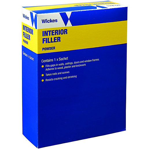 Wickes All Purpose Interior Powder Filler 1.5kg Wickes.co.uk