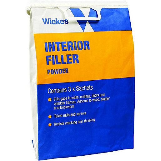 Wickes All Purpose Interior Powder Filler 4.5kg Wickes.co.uk