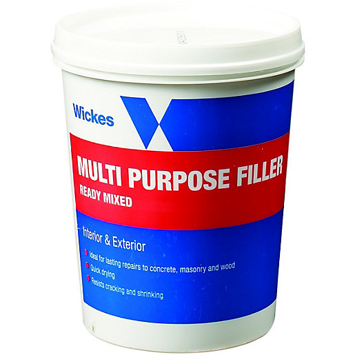 Wickes All Purpose Ready Mixed Filler 1kg Wickes.co.uk