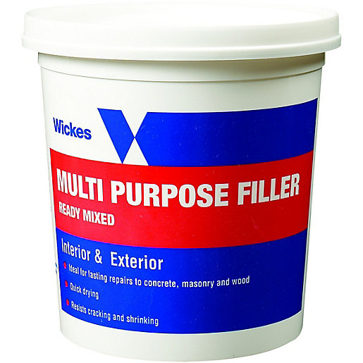 Wickes All Purpose Ready Mixed Filler 2.5kg Wickes.co.uk