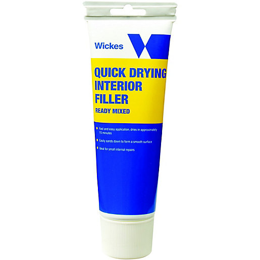 Wickes Quick Drying Filler 330g Wickes.co.uk