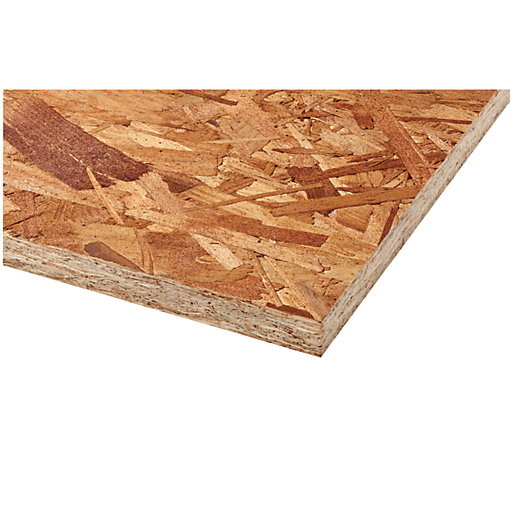Wickes General Purpose OSB 3 Board 11mm x 1220mm x 2440mm Wickes.co.uk