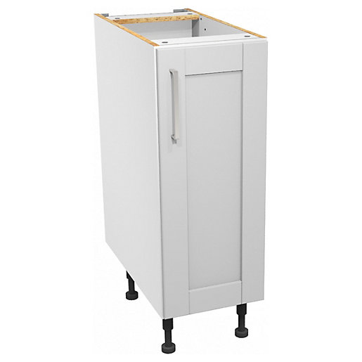 Wickes Ohio Grey Shaker Base Unit - 300mm | Wickes.co.uk