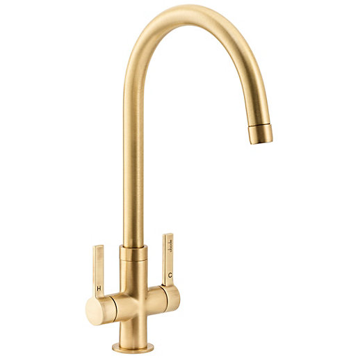 monobloc kitchen taps wickes