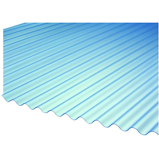 Wickes Mini Profile Corrugated Sheet 660 X 2400mm Wickes Co Uk