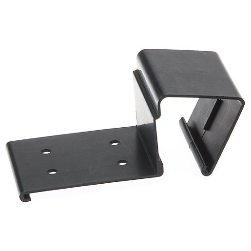 Envirotile Dry Verge Bracket Anthracite Wickes.co.uk