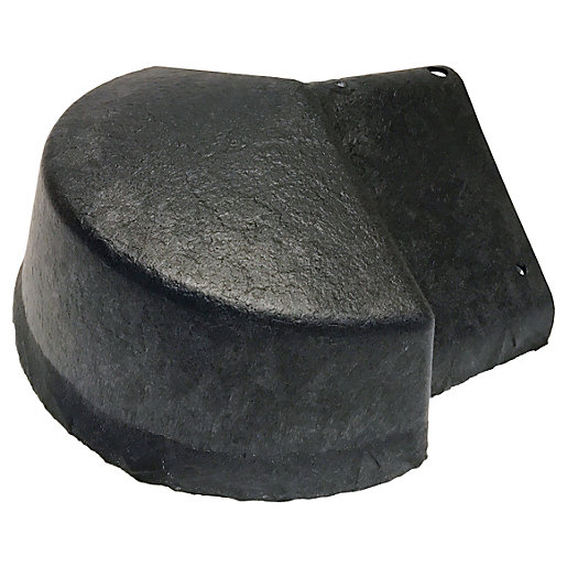 Envirotile Plastic Lightweight Anthracite Ridge to Apex Cover 252 x