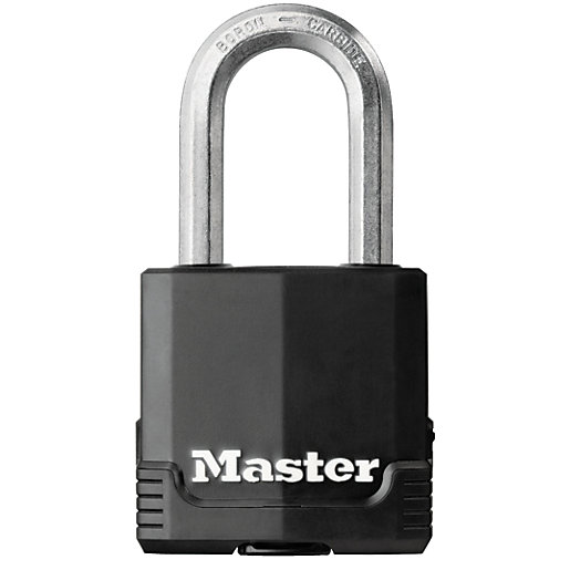 twin padlocks