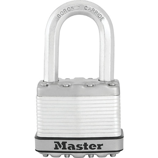 twin padlocks