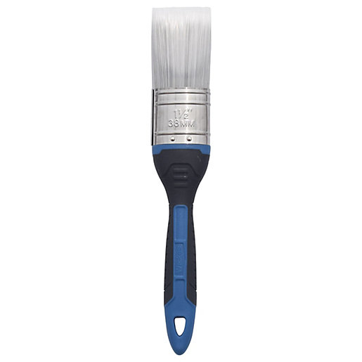 Wickes All Purpose Soft Grip Paint Brush 1.5in Wickes.co.uk