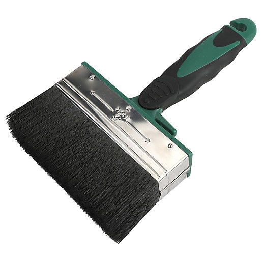Paint brushes for exterior painting