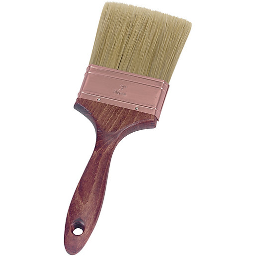 Wickes Woodstain & Varnish Brush 3in Wickes.co.uk
