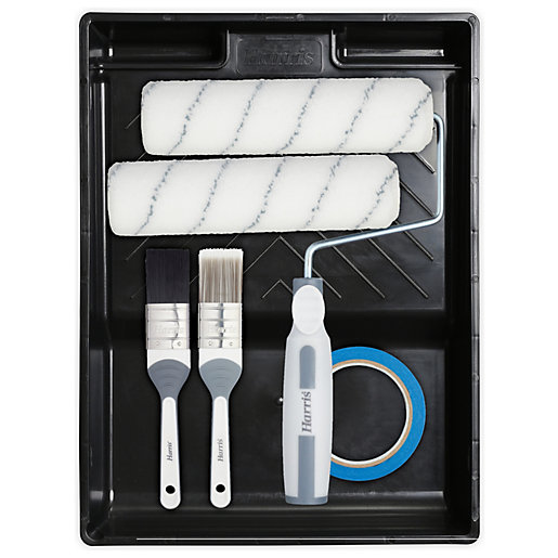 Harris Seriously Good 7 Piece Room Painting Kit Wickes.co.uk