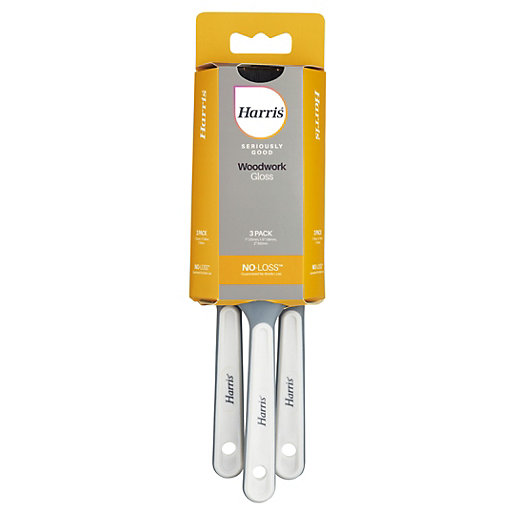 Harris Seriously Good Woodwork Gloss Paint Brushes -