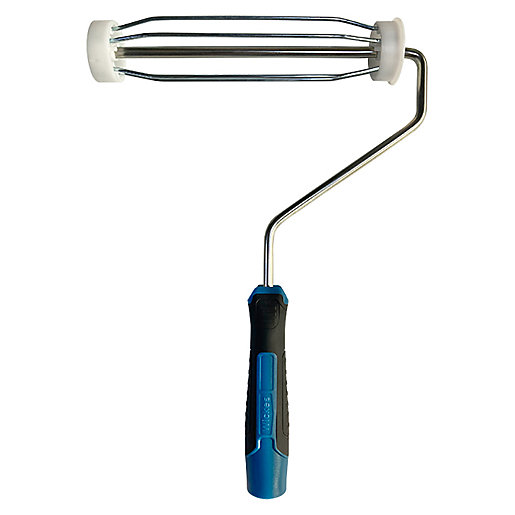 Wickes 9 Soft Grip Roller Frame Wickes Co Uk