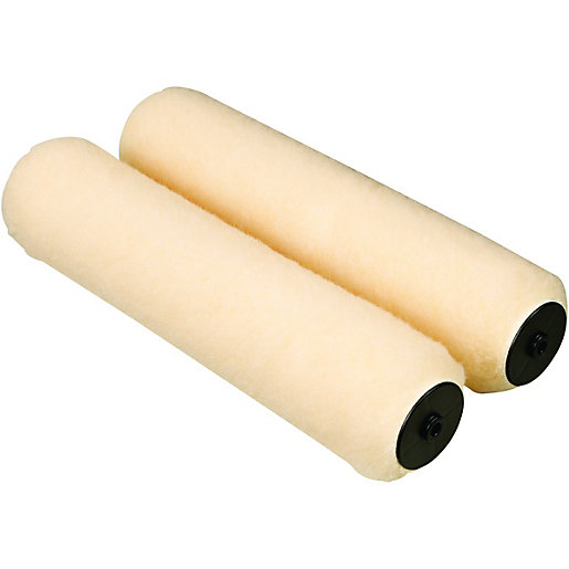 Wickes Emulsion Medium Pile Roller Sleeve 12in Pack Of 2 Wickes Co Uk
