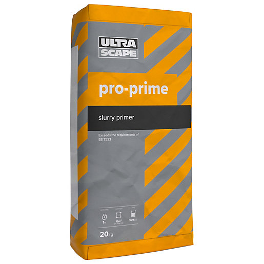 Offer Wickes Ultra Scape ProPrime Slurry Primer Grey
