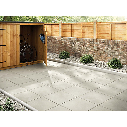 Marshalls Richmond Smooth Natural Paving Slab 450 x 450 x 32mm Pack