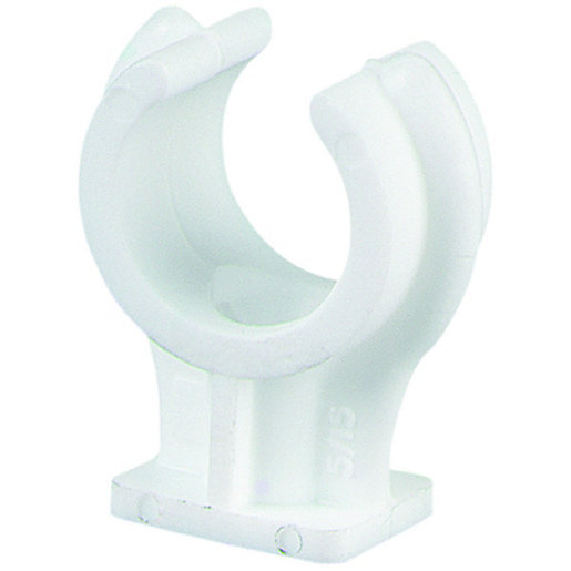 Primaflow Plastic Pipe Clips 22mm Pack Of 4 Wickes.co.uk