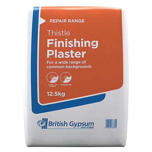 British Gypsum Thistle Finishing Plaster - 12.5kg | Wickes.co.uk