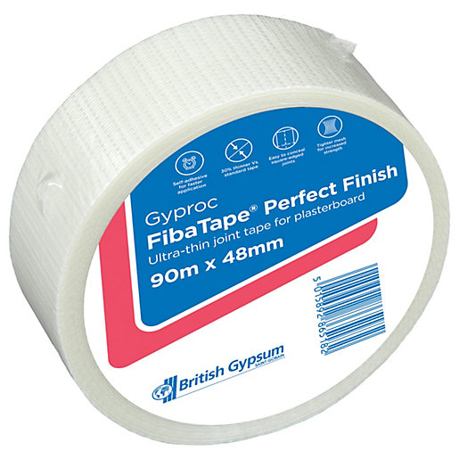 Gyproc FibaTape Perfect Finish Tape - 48mm x
