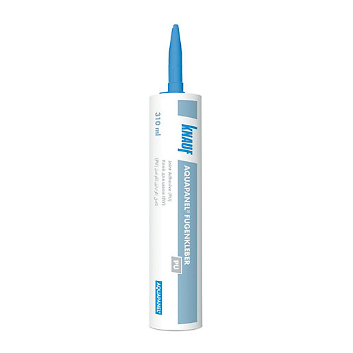 Knauf Aquapanel Joint Adhesive Grey 310ml Wickes.co.uk