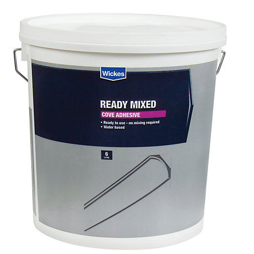 Wickes Ready Mixed Coving Adhesive 6L Wickes.co.uk