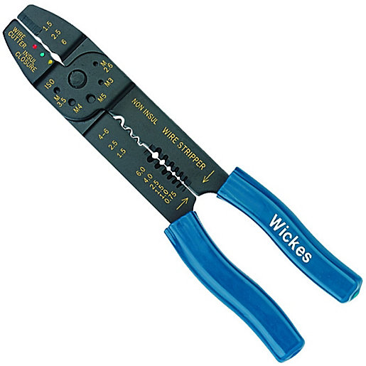 Wickes Electrical Wire Crimping Tool 250mm Wickes.co.uk