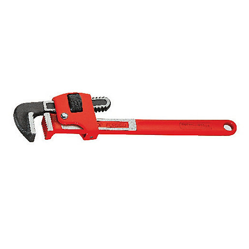 Rothenberger Adjustable Stillson Pipe Wrench 355mm Wickes.co.uk